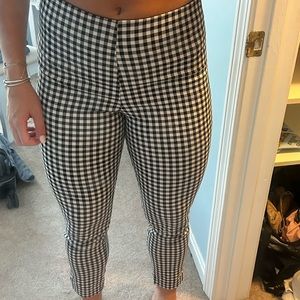Old Navy checkered pants